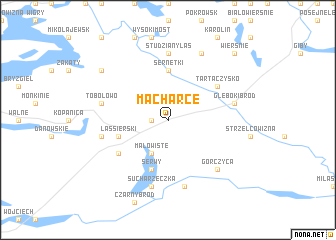 map of Macharce