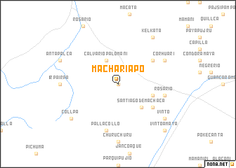 map of Machariapo