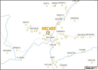 map of Machar