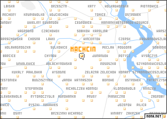 map of Machcin