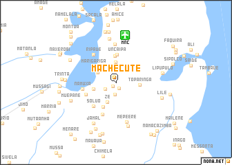 map of Máchecute