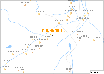 map of Machemba