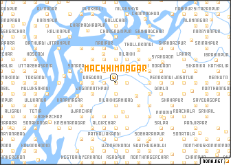 map of Māchhimnagar