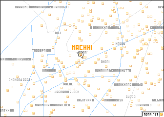 map of Machhi