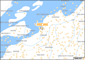 map of Machhi