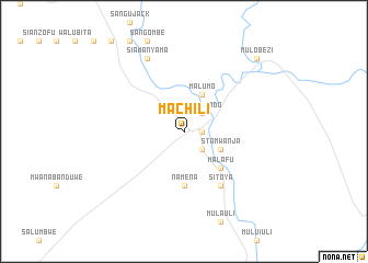 map of Machili