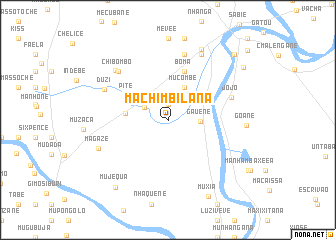map of Machimbilana