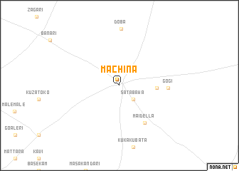 map of Machina