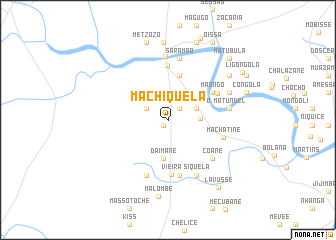 map of Machiquela