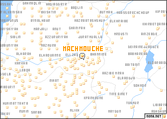 map of Machmoûché