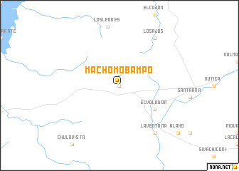 map of Machomobampo