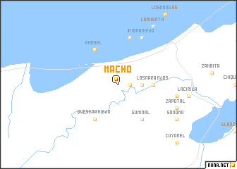 map of Macho