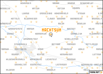 map of Machtsum