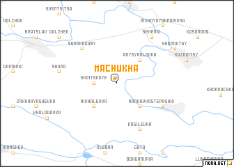 map of Machukha