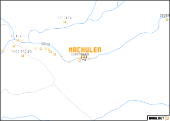 map of Machulén