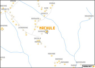 map of Machule