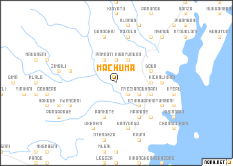 map of Machuma
