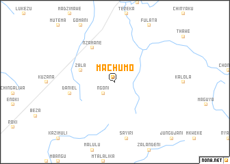 map of Machumo