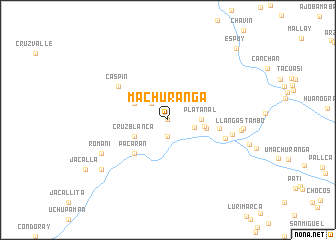 map of Machuranga