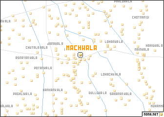 map of Machwāla
