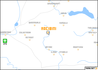 map of Macibini