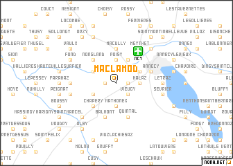 map of Maclamod