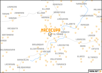 map of Macocupa