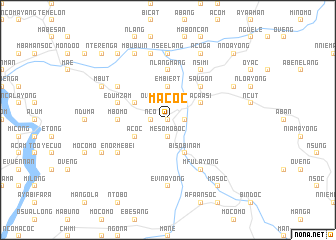 map of Macoc