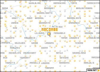 map of Macombe