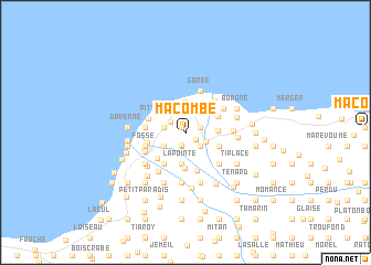 map of Macombe