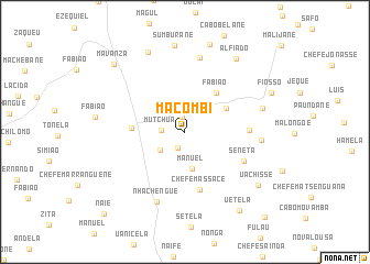 map of Macombi