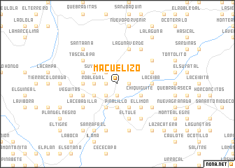 map of Macuelizo