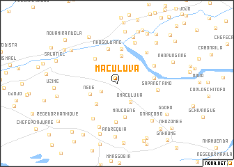 map of Maculuva