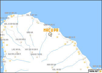 map of Macupa