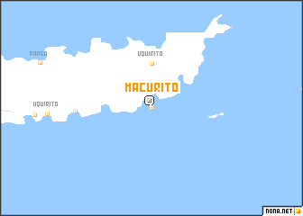 map of Macurito