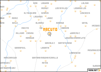 map of Macuto