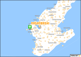 map of Madambashi