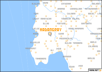 map of Madangpay