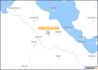 map of Madaoueha