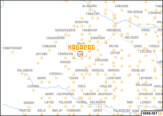 map of Madarag