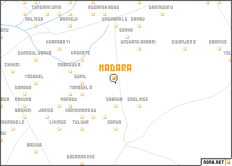 map of Madara