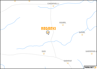 map of Madarki