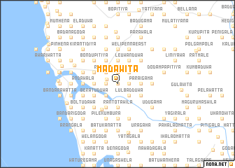 map of Madawita