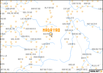 map of Madayao