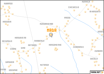 map of Mada