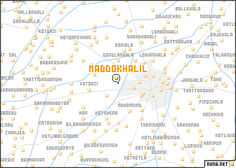 map of Maddo Khalil