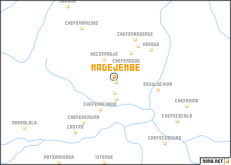 map of Madejembe