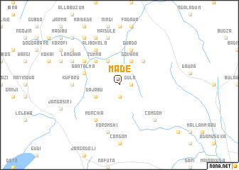 map of Made