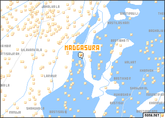map of Mad Gasūra