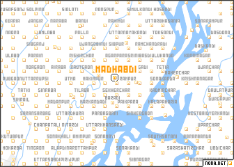 map of Mādhabdi